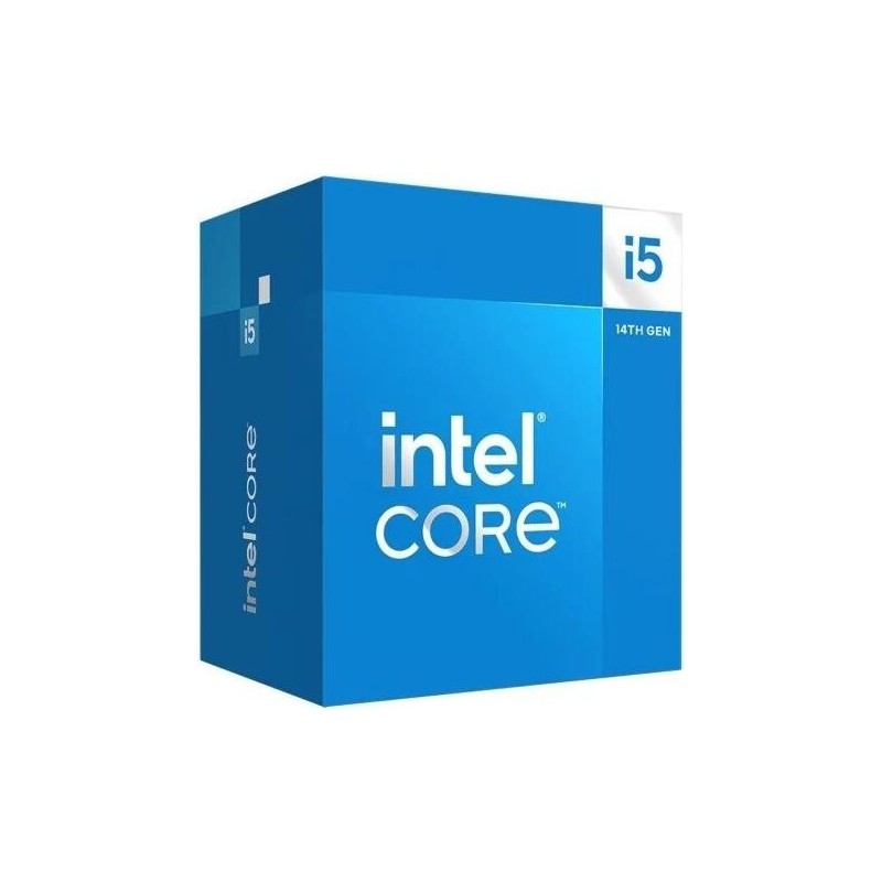 Intel Core i5 i5-14400 - 2,5 GHz - 10 Kerne - 16 Threads - 20MB Cache-Speicher - FCLGA1700 Socket - Box (BX8071514400)