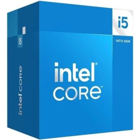 Intel Core i5 i5-14400 - 2,5 GHz - 10 Kerne - 16 Threads - 20MB Cache-Speicher - FCLGA1700 Socket - Box (BX8071514400)