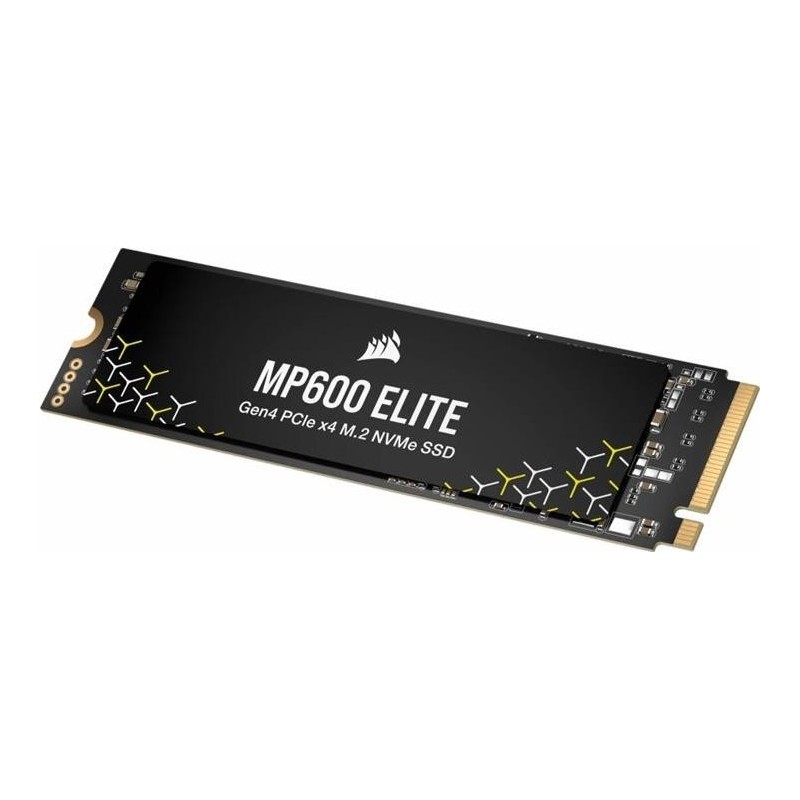 CORSAIR MP600 ELITE - SSD - verschlüsselt - 2TB - intern - M.2 2280 - PCIe 4,0 x4 (NVMe) - 256-Bit-AES (CSSD-F2000GBMP600ENH)
