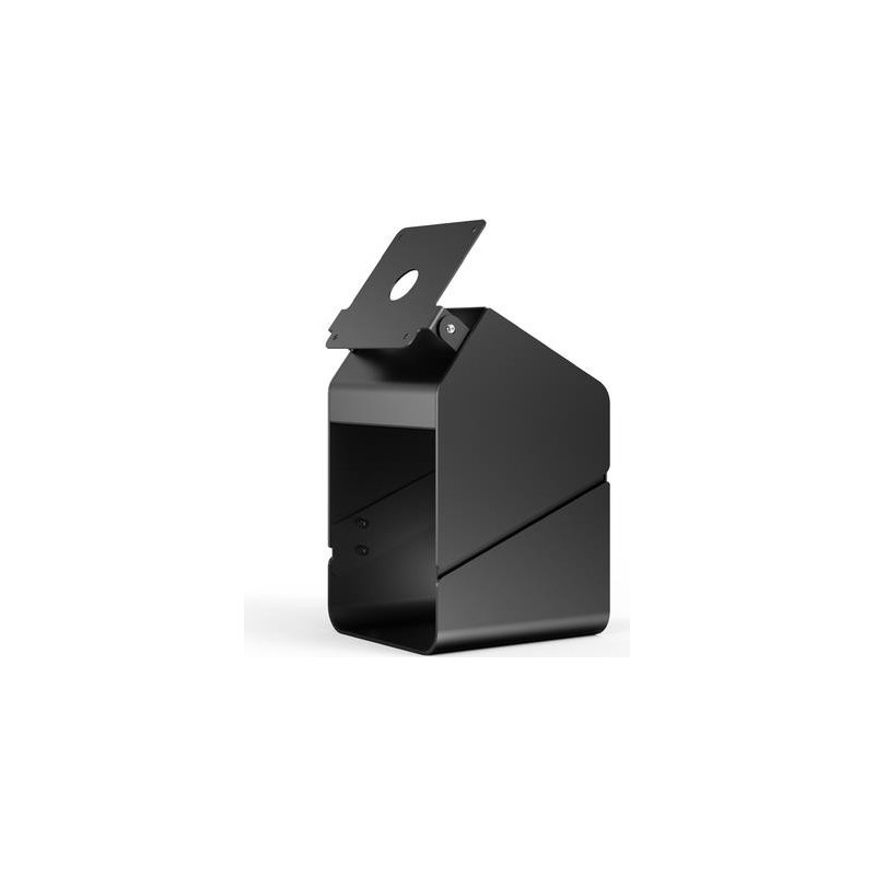 Compulocks Tablet Printer Kiosk - Aufstellung - Kiosk-Style - für Drucker / Tablet - hochwertiges Aluminium - Schwarz - Montage