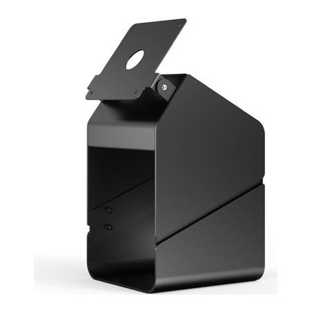 Compulocks Tablet Printer Kiosk - Aufstellung - Kiosk-Style - für Drucker / Tablet - hochwertiges Aluminium - Schwarz - Montage