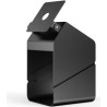 Compulocks Tablet Printer Kiosk - Aufstellung - Kiosk-Style - für Drucker / Tablet - hochwertiges Aluminium - Schwarz - Montage