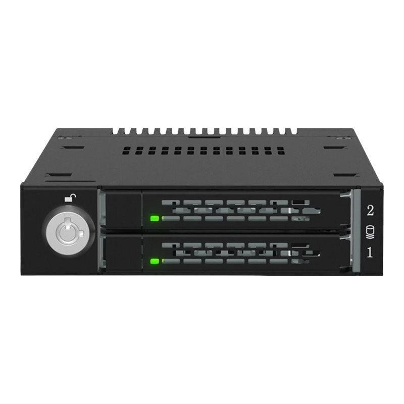 IcyDock M.2 PCIe NWMe SSD Mobile Rack for external 3.5 4i 2x (MB834MK-B V2)