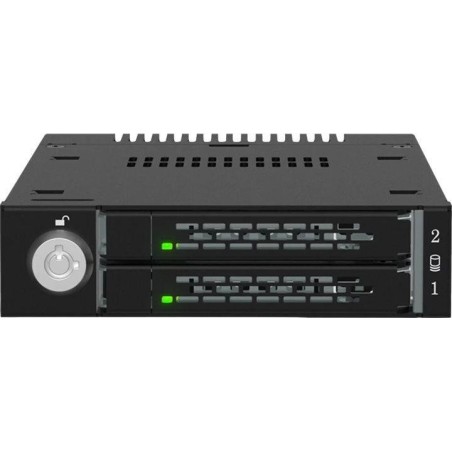 IcyDock M.2 PCIe NWMe SSD Mobile Rack for external 3.5 4i 2x (MB834MK-B V2)
