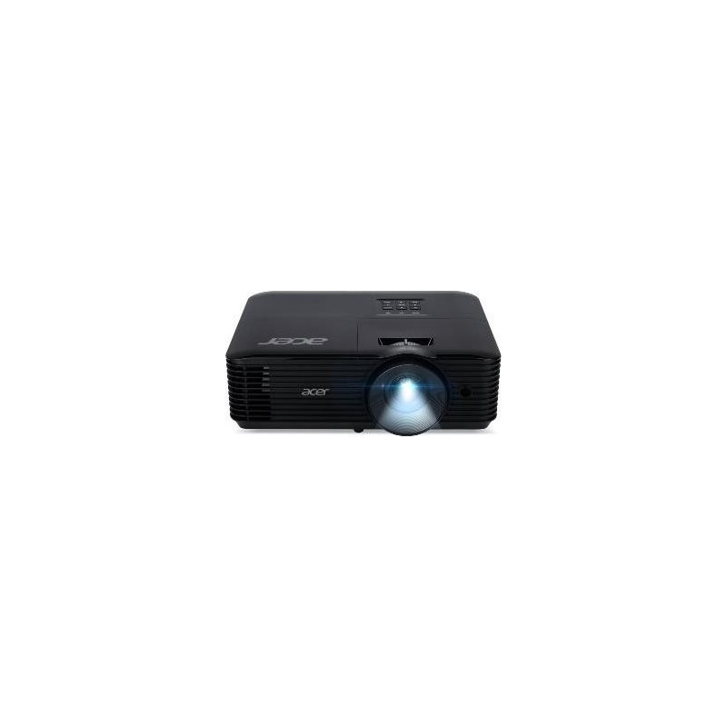 Acer X1328WHn - DLP-Projektor - tragbar - 3D - 5000 ANSI-Lumen - WXGA (1280 x 800) - 16:10 (MR.JX211.001)