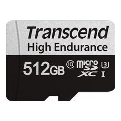 Transcend USD350V 512 GB MicroSDXC UHS-I Klasse 10 (TS512GUSD350V)