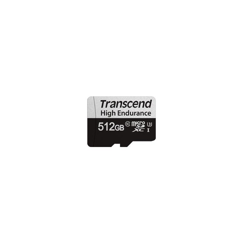 Transcend USD350V 512 GB MicroSDXC UHS-I Klasse 10 (TS512GUSD350V)