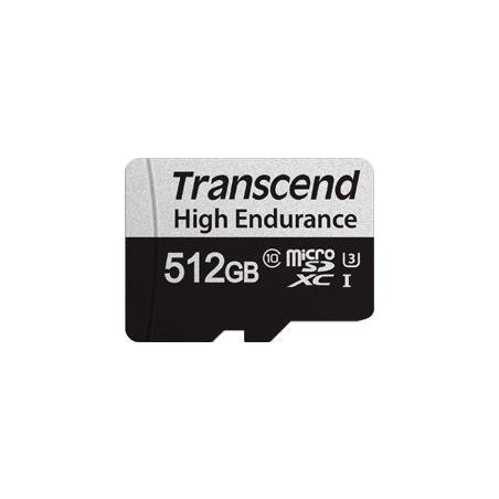 Transcend USD350V 512 GB MicroSDXC UHS-I Klasse 10 (TS512GUSD350V)