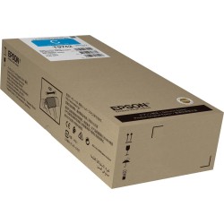 Epson T9742 - Größe XXL - Cyan - original - Tinten-Packung - für WorkForce Pro WF-C869R (C13T97420N)