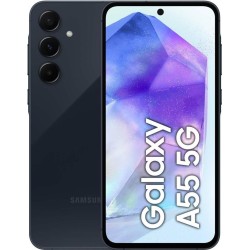 Samsung Galaxy A55 - Enterprise Edition - 5G Smartphone - Dual-SIM - RAM 8GB / Interner Speicher 128GB - microSD slot - OLED-Di