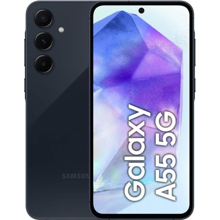 Samsung Galaxy A55 - Enterprise Edition - 5G Smartphone - Dual-SIM - RAM 8GB / Interner Speicher 128GB - microSD slot - OLED-Di