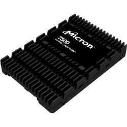 Micron 7500 PRO - SSD - Read Intensive - verschlüsselt - 1,92TB - intern - 2,5" (6,4 cm) - U.3 PCIe 4,0 (NVMe) - 256-Bit-AES, 3