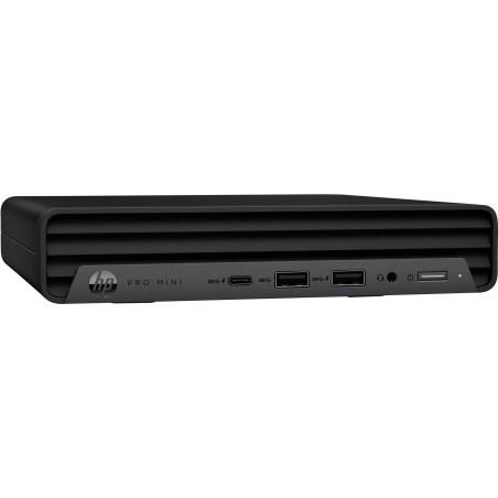 HP Inc. HP Pro 400 G9 Mini - Core i5 13500T / 1.6 GHz - RAM 16 GB - SSD 512 GB NVMe - UHD Graphics 770 - WLAN: 802.11a/b/g/n/ac
