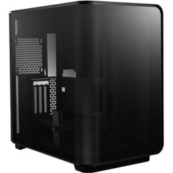 MSI - Seitenteil mit Fenster (gehärtetes Glas) - keine Spannungsversorgung - USB/Audio (306-7G25L21-W57)