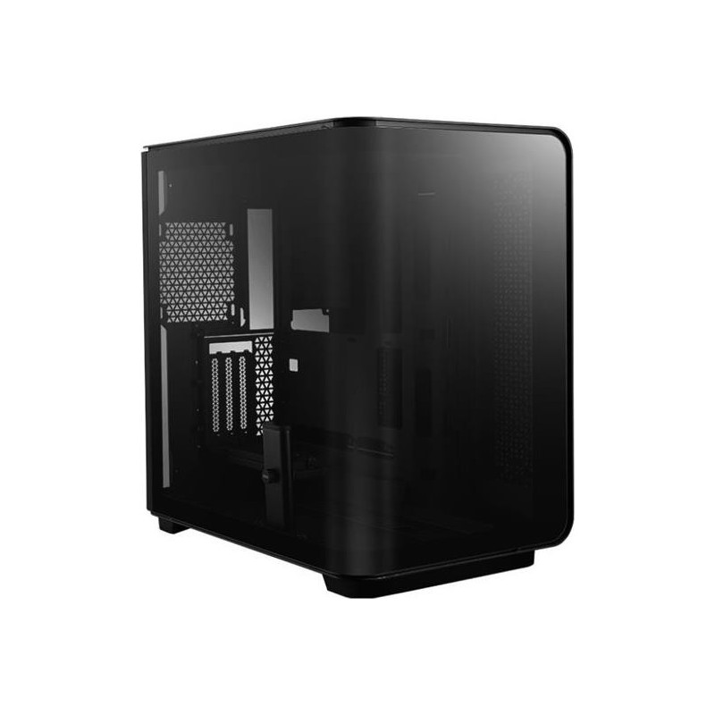 MSI - Seitenteil mit Fenster (gehärtetes Glas) - keine Spannungsversorgung - USB/Audio (306-7G25L21-W57)