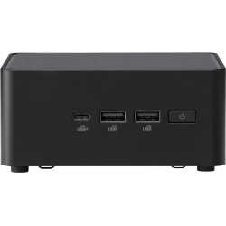 ASUS NUC 14 Pro RNUC14RVHU700002I - Barebone - Mini-PC - 1 x Core Ultra 7 155H / 1,4 GHz - RAM 0GB - Intel Arc Graphics - 1GbE,