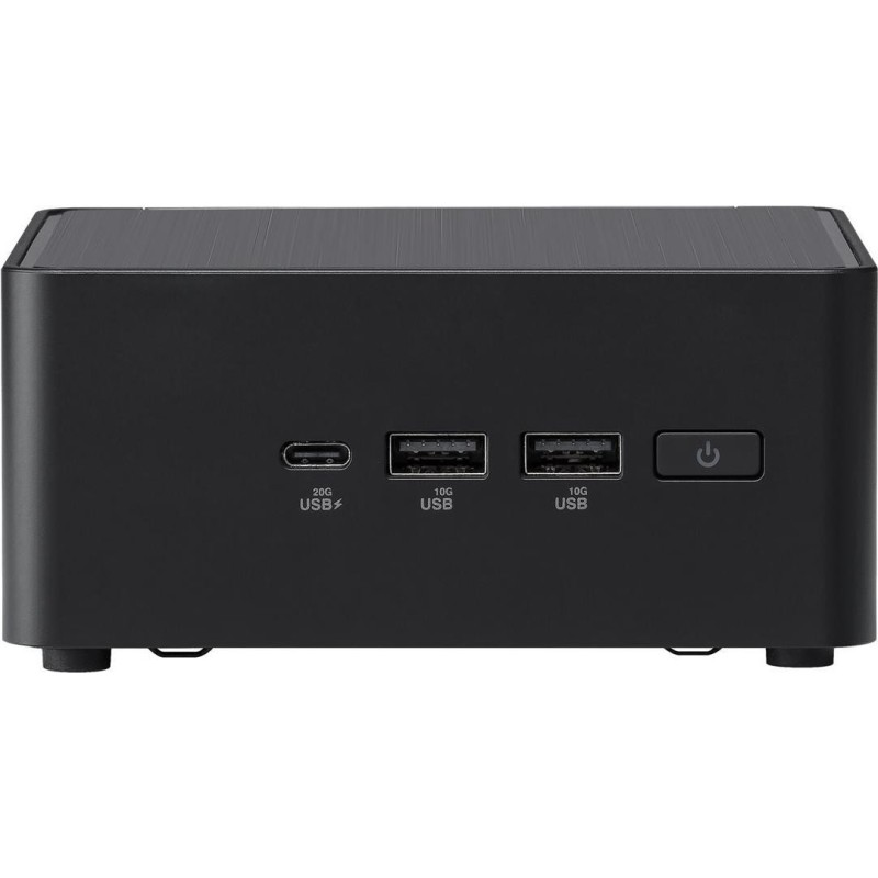 ASUS NUC 14 Pro RNUC14RVHU700002I - Barebone - Mini-PC - 1 x Core Ultra 7 155H / 1,4 GHz - RAM 0GB - Intel Arc Graphics - 1GbE,