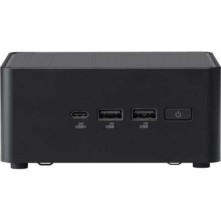 ASUS NUC 14 Pro RNUC14RVHU700002I - Barebone - Mini-PC - 1 x Core Ultra 7 155H / 1,4 GHz - RAM 0GB - Intel Arc Graphics - 1GbE,