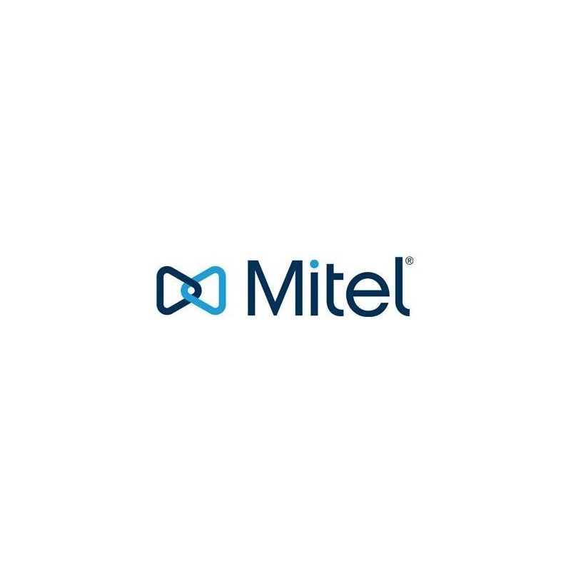 Mitel 5617 - Schnurloses Digitaltelefon - mit Bluetooth-Schnittstelle - IP-DECT - Blau, Grau/Schwarz (51311031)