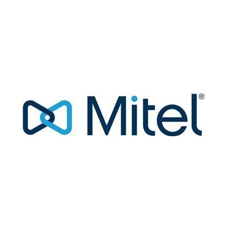 Mitel 5617 - Schnurloses Digitaltelefon - mit Bluetooth-Schnittstelle - IP-DECT - Blau, Grau/Schwarz (51311031)