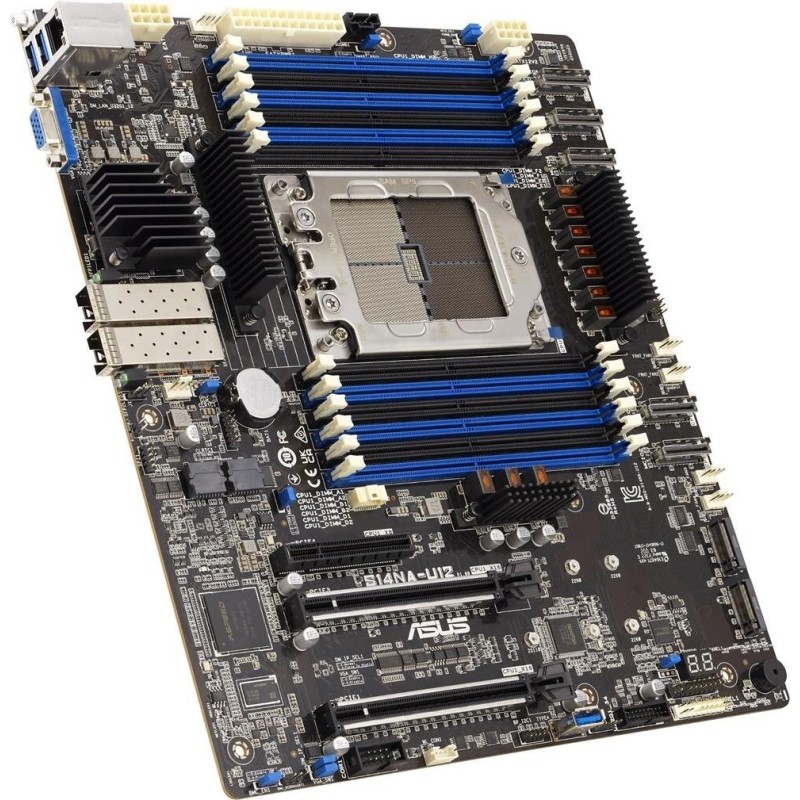 ASUS S14NA-U12 Server-Mainboard SSI CEB Socket SP6 AMD EPYC 8004 DDR5 (90SB0CG0-M0UAY0)