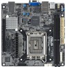ASUS P13R-I Mini-ITX Server-Mainboard LGA 1700 Intel C262 DDR5 bis 64 GB (90SB0CR0-M0UAY0)