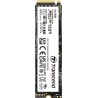 Transcend MTE712A - SSD - verschlüsselt - 512 GB - intern - M.2 2280 (doppelseitig) - PCIe 4.0 x4 (NVMe) - 256-Bit-AES - Self-E