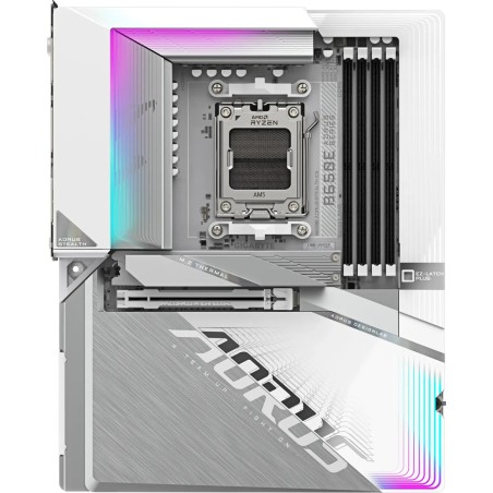 Gigabyte B650E A Stealth ICE (B650,AM5,ATX,DDR5) - AMD Sockel AM5 (Ryzen Zen4) - ATX (B650E A STEALTH ICE)