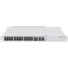 MikroTik CRS326-4C+20G+2Q+RM - Switch - L3 - 20 x 2,5GBase-T + 4 x Kombination 2,5/10 Gigabit SFP+ + 2 x 40 Gigabit QSFP+ - Des