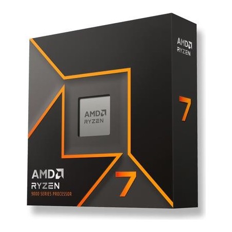 AMD Ryzen 7 9700X Prozessor 3,8 GHz 40 MB L2 & L3 Box (100-100001404WOF)