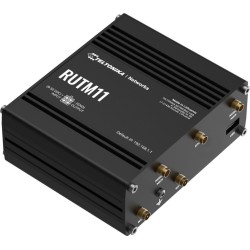 Teltonika RUTM11 Kabelrouter Gigabit Ethernet Schwarz (RUTM11000000)
