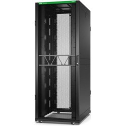 APC NetShelter SX Gen 2 - Schrank Netzwerkschrank - 1991 (H) x 750 (B) x 1070 (T) mm, mit Seiten - bodenstehend - Schwarz - 42H