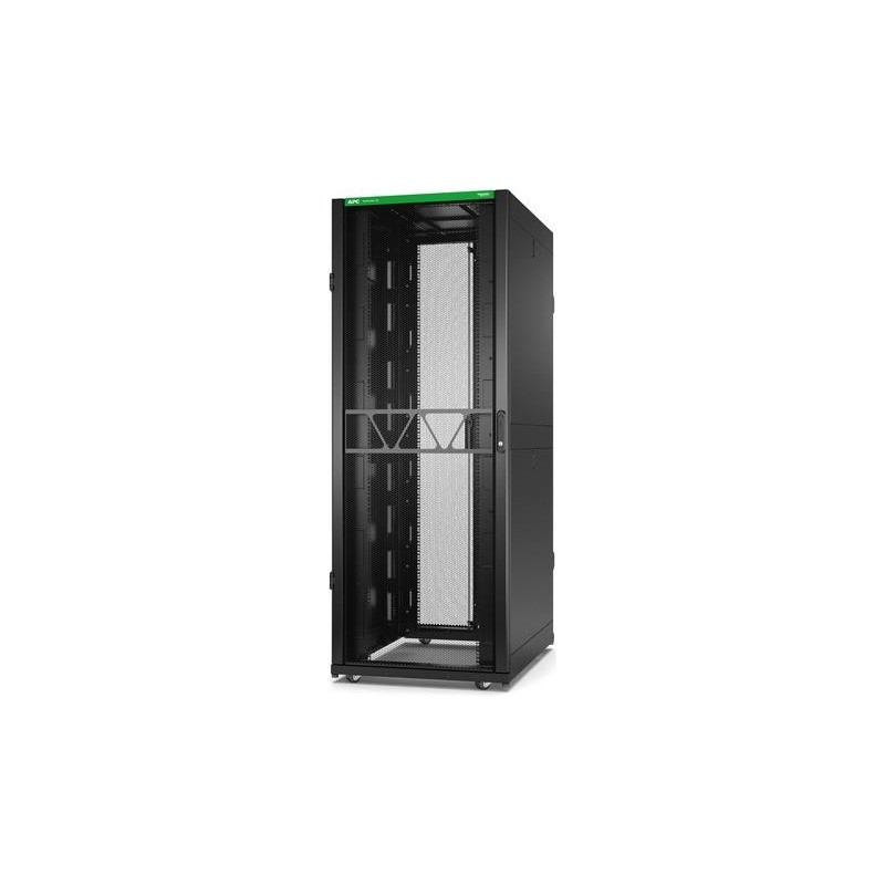 APC NetShelter SX Gen 2 - Schrank Netzwerkschrank - 1991 (H) x 750 (B) x 1070 (T) mm, mit Seiten - bodenstehend - Schwarz - 42H