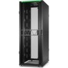 APC NetShelter SX Gen 2 - Schrank Netzwerkschrank - 1991 (H) x 750 (B) x 1070 (T) mm, mit Seiten - bodenstehend - Schwarz - 42H