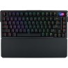 ASUS ROG Azoth Extreme - Tastatur - 75% - mit OLED-Display - backlit - kabellos - 2,4 GHz, Bluetooth 5,1, USB-C - QWERTZ - Deut