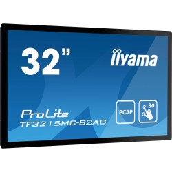 ProLite TF3215MC-B2AG, 24/7, 80cm (31,5''), Projected Capacitive, Full HD, Kit (USB), schwarz Touchmonitor (open-frame, 16:9),