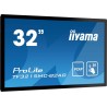ProLite TF3215MC-B2AG, 24/7, 80cm (31,5''), Projected Capacitive, Full HD, Kit (USB), schwarz Touchmonitor (open-frame, 16:9),