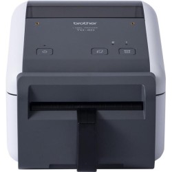 Brother TD-4420DNFC - Etikettendrucker - Thermodirekt - Rolle (10,6 cm) - 203 dpi - USB 2,0, LAN, seriell - Cutter (TD4420DNFCZ