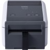 Brother TD-4420DNFC - Etikettendrucker - Thermodirekt - Rolle (10,6 cm) - 203 dpi - USB 2,0, LAN, seriell - Cutter (TD4420DNFCZ