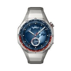 Huawei Watch GT 5 Pro - 46 mm - Titan - intelligente Uhr mit Riemen - Handgelenkgröße: 140-210 mm - Anzeige 3,6 cm (1,43") - NF