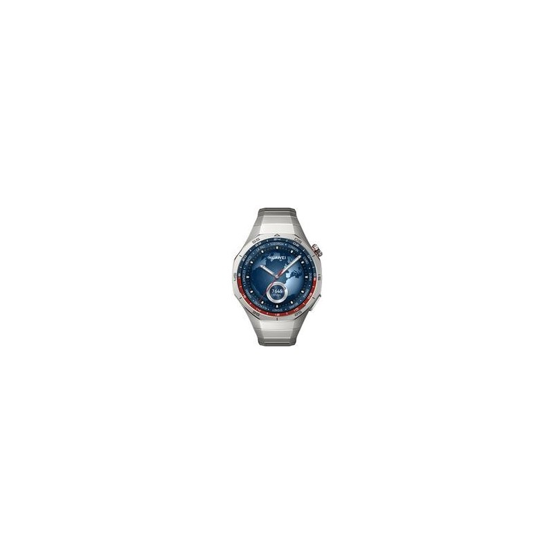 Huawei Watch GT 5 Pro - 46 mm - Titan - intelligente Uhr mit Riemen - Handgelenkgröße: 140-210 mm - Anzeige 3,6 cm (1,43") - NF