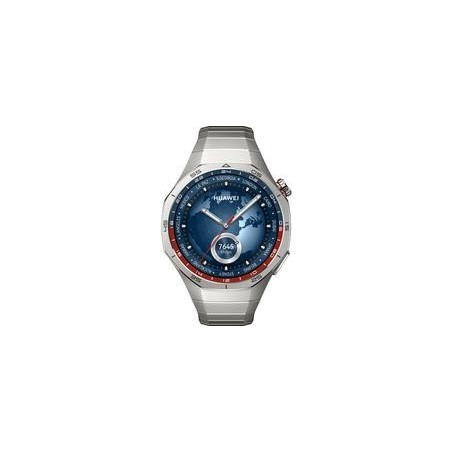 Huawei Watch GT 5 Pro - 46 mm - Titan - intelligente Uhr mit Riemen - Handgelenkgröße: 140-210 mm - Anzeige 3,6 cm (1,43") - NF