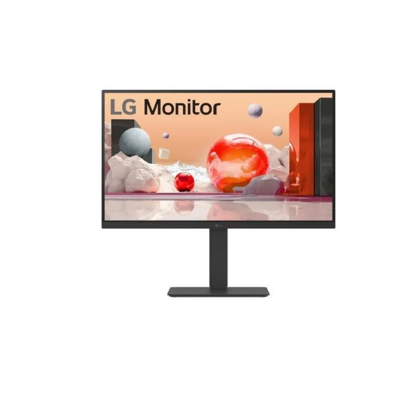 LG 27BA850-B Monitor 68,6 cm (27 Zoll) - Full HD, IPS, 5ms, HDMI, DisplayPort, USB-C, Dynamic Action Sync [Energieklasse D] (27