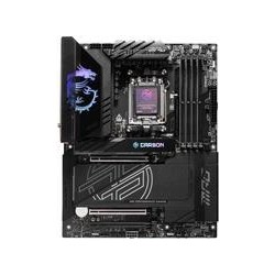 MSI MPG X870E CARBON WIFI - Motherboard - ATX - Socket AM5 - AMD X870E Chipsatz - USB 3,2 Gen 2, USB4, USB-C 3,2 Gen 2x2 - 2,5