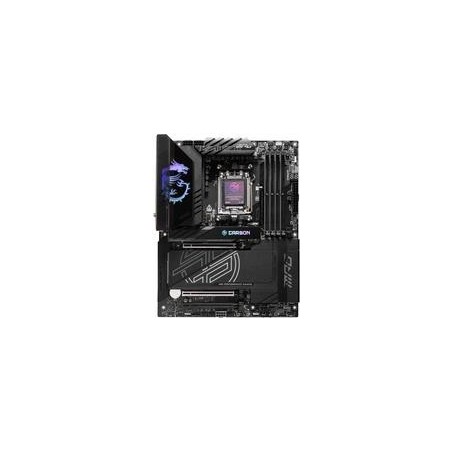 MSI MPG X870E CARBON WIFI - Motherboard - ATX - Socket AM5 - AMD X870E Chipsatz - USB 3,2 Gen 2, USB4, USB-C 3,2 Gen 2x2 - 2,5