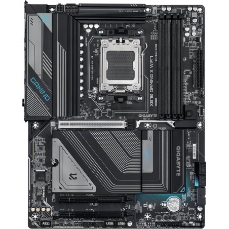 Gigabyte X870 GAMING X WIFI7 - Motherboard - ATX - Socket AM5 - AMD X870 Chipsatz - USB-C 3,2 Gen 2x2, USB4, USB 3,2 Gen 1, USB