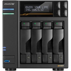 ASUSTOR AS6804T Gen3 Lockerstor 4 NAS System 4-bay (90-AS6804T00-MF30)