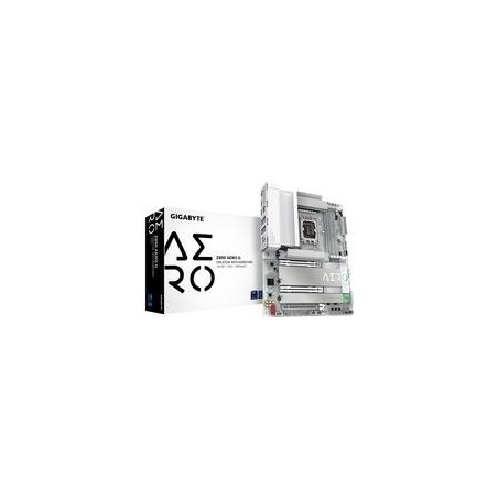 Gigabyte Z890 AERO G - Motherboard - ATX - LGA1851-Sockel - Z890 Chipsatz - USB4, USB 3,2 Gen 2, USB 3,2 Gen 1, USB-C 3,2 Gen 2