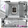 GIGABYTE AORUS Z890M ELITE WIFI7 ICE - Motherboard - micro ATX - LGA1851-Sockel - Z890 Chipsatz - USB4, USB-C 3,2 Gen2, USB 3,2