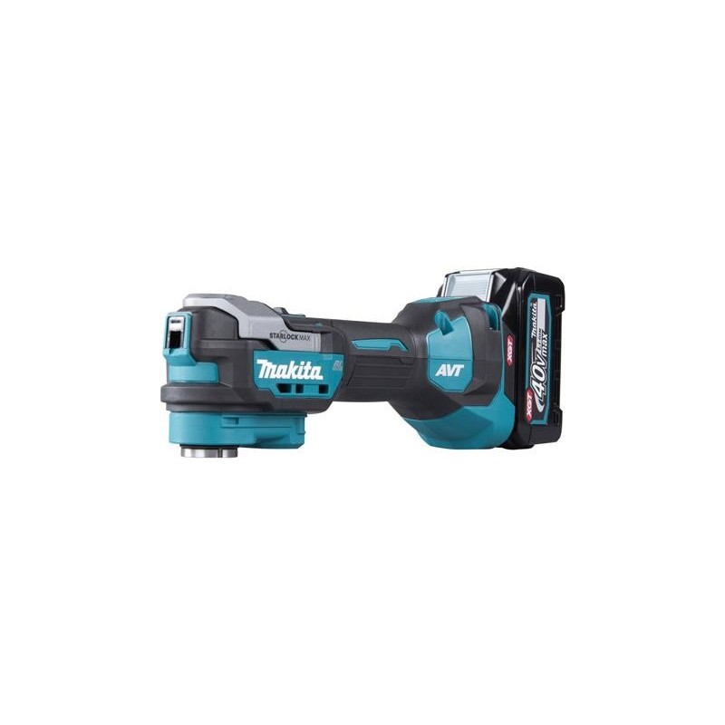 Makita TM001GZ03 - Akku-Multifunktionswerkzeug 40V| XGT| LED-Arbeitslicht| inkl (TM001GZ03)